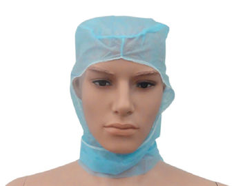 China Polypropylene Fabric Disposable Hats Food Industry , One Time Medical Head Cap  supplier