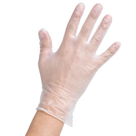 China Disposable Vinly PVC Medical Examinaiton Gloves Powdered Free supplier